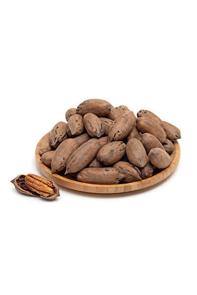 HALUK ÇEREZ Yerli (Antalya) Naturel Kabuklu Pikan Cevizi 1 kg