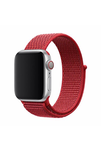 Devia Υφασμάτινο λουράκι Deluxe Sport3 Κόκκινο για Apple Watch 44/45/46/49mm ...