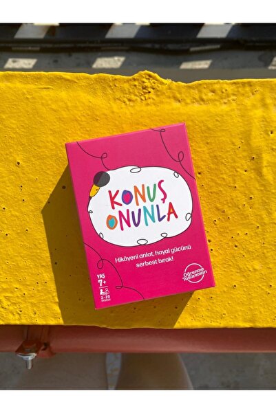 ÖğrenmeTasarımları Konuş Onunla Kart Oyunu