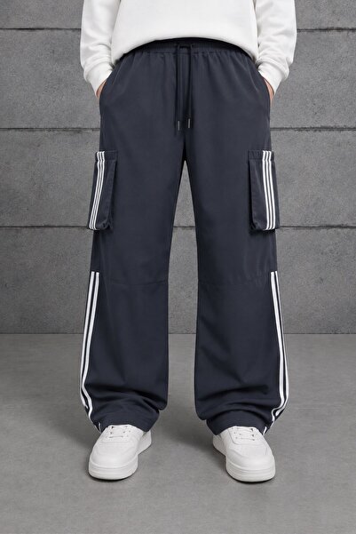 NOMARC Smoked Pocket Detailed Sweatpants