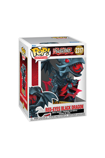Funko Yu-Gi-Oh! Pop! Premium Red-Eyes Black Dragon pop Figür