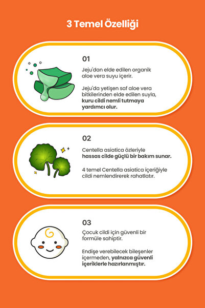 Atopalm Cica ve Aloe İçerikli, Serinletici ve Nemlendirici Jel Cica Aloe Soothing Gel