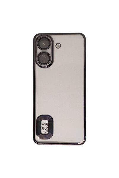 OEM Θήκη Glam Electro TPU Σιλικόνης με Πλαίσιο Κάμερας Μαύρο (Xiaomi Redmi 13...