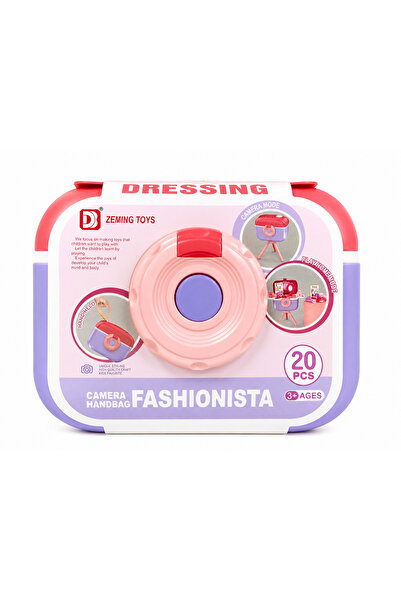 Generic Brand Fashionista Toy Set 20 Pieces, Multifunctional Bag for Children...