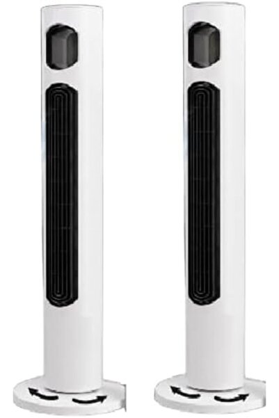 Generic Bladeless Tower Fan, 40W, 3 Speed Levels, Wide Oscillation Model DX2664