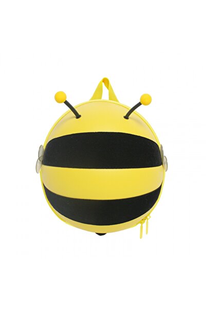 Supercute Bumble bee Kids Backpack 3D Design Yellow