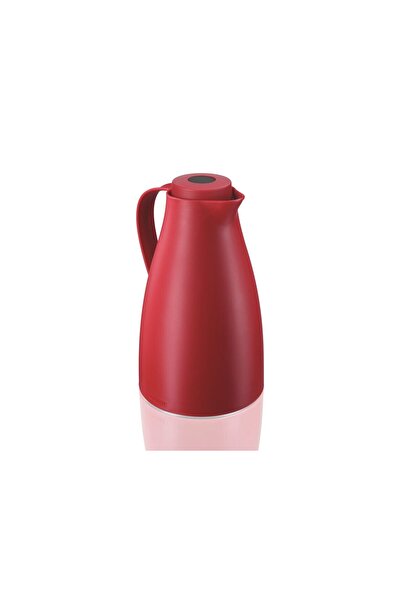 Leifheit Insulating Jug Harmonic Dark Red | Double Glass Insulation | 100% Le...