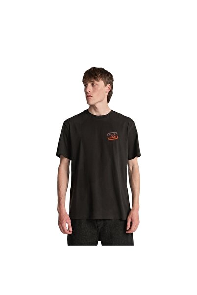BİLLABONG Crayon Wave Erkek Siyah Tişört ERKEK T-SHIRT EBYZT00525