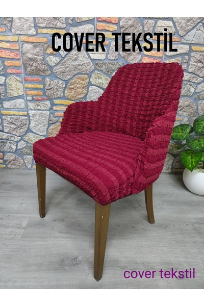 COVER TEKSTİL New Model Large Arm Chair Cover