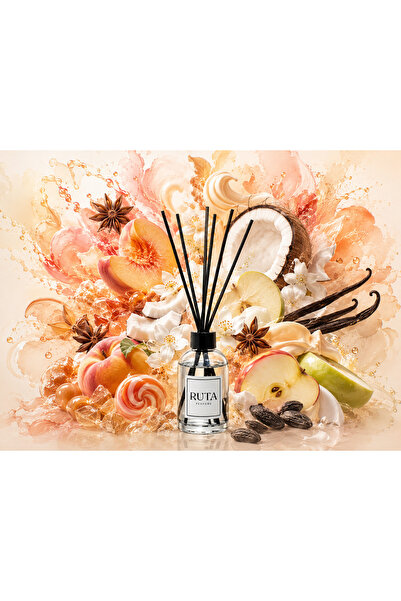 Ruta Vanilla Bambu Çubuklu Oda Kokusu 100ml