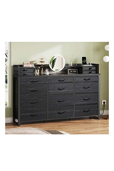 NKX Dressing Model with Electric 16 Drawers for inside Home Room Storage Cabi...