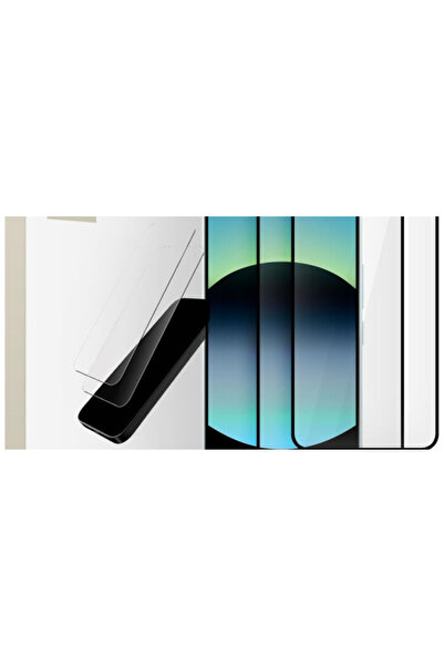 OEM Tech-Protect FIT+ Πλήρης Κόλλαση Σκληρυμένο Γυαλί Μαύρο (Redmi Note 14 4G...