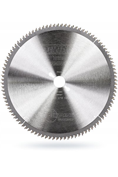 Dewalt Lamă de ferăstrău DT4290 pentru lemn, aluminiu, PVC 305 x 30 mm 96 dinți