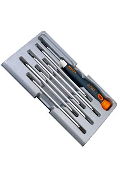 NEO Tools Șurubelnițe de precizie 8 buc. SVCM PH TORX H CUTIE 04-227