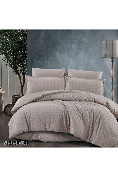 Generic Brand Nefren Vanamo Cotton Feather 6 Piece Tablecloth - Vanamo-001