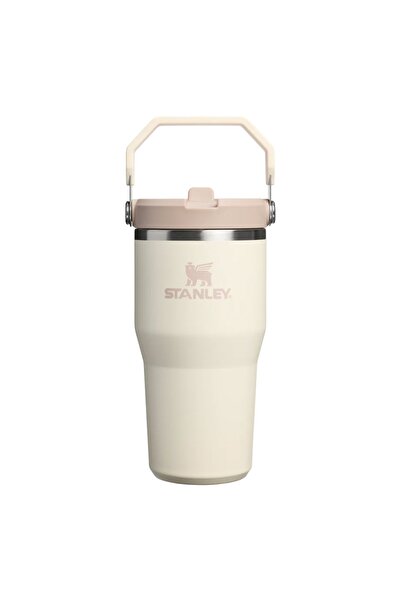 Stanley IceFlow Flip Straw Tumbler Pipetli Termos 0.60 LT Cream