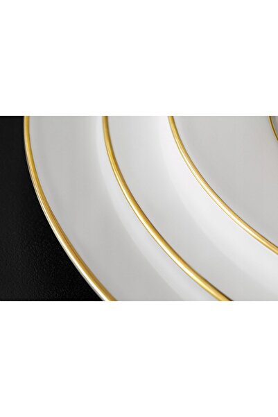 like. by Villeroy & Boch Farfurie Villeroy&Boch, plată, joasă, 27 cm, albă cl...