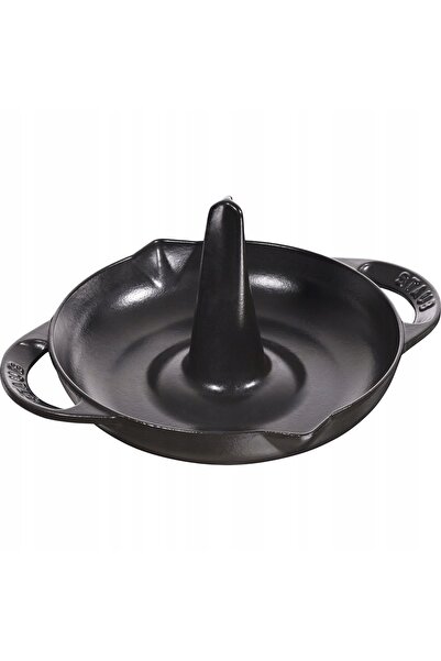 STAUB Aparat de fript pui 24 cm, negru