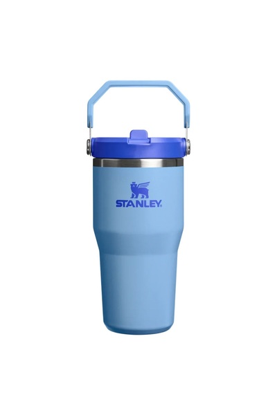 Stanley IceFlow Flip Straw Tumbler Pipetli Termos 0.60 LT Blue Sky