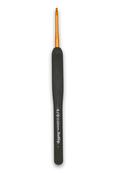 SENSY Croșetă pentru tricotat macrame Tulip Mind 2,5 mm, mărimea 4, cu mâner ...