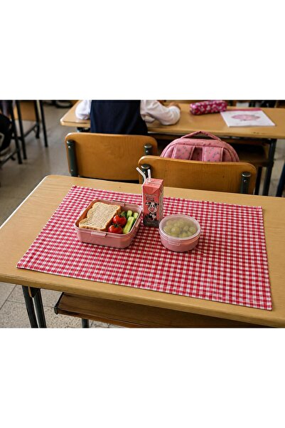 DARBOL Pötikareli 2-Pack Cotton Feeding Mat and Drying Cloth