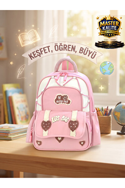 Shopiolog Kindergarten Nursery Daily Use Children's Backpack Waterproof with ...