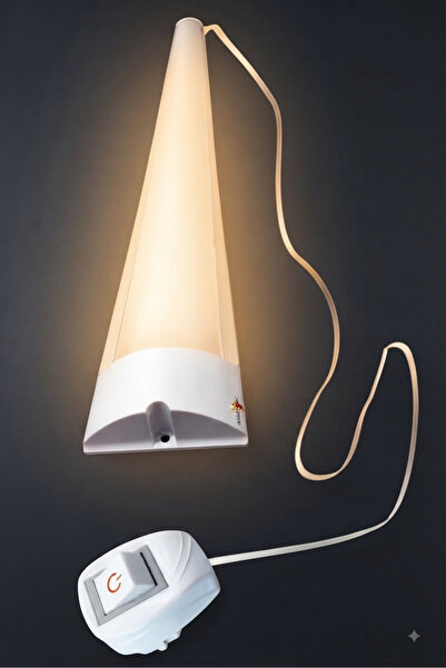Bs Light Tasarruflu Uzun Fişli Düğmeli 120 Mutfak Tezgah Dolap Raf Altı Led I...