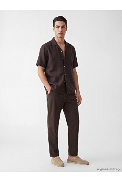 LC Waikiki Esvab • Modern & Distinctive Comfortable Fit Lace-Up Gabardine Men...