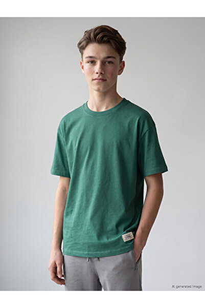 LC Waikiki Esvab • Modern & Distinctive Zero Roba Collar Short Sleeve Boys' T...