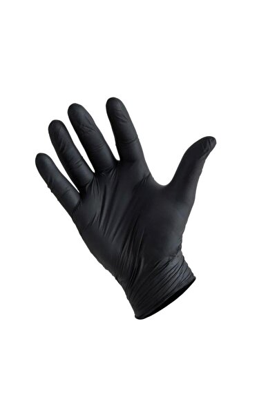 PPS GLOVES SAFE CARE Manusi nitril fara pudra, Safe Care, 100buc/cutie, Negre...
