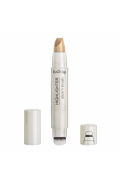 Isadora HIGHLIGHTER STICK’N BRUSH – 23 Bronze Shimmer