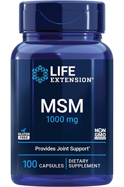 Generic Brand Msm 1000 Mg Methylsulfonylmethane Joints Antioxidant Support 10...