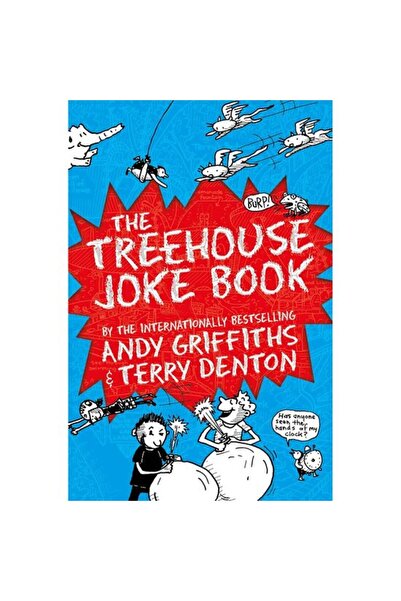 Macmillan Children'S Books Cartea de glume a casei în copac, Andy Griffiths