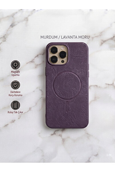 AP01 Premium MagSafe Uyumlu Parlak Telefon Kılıfları