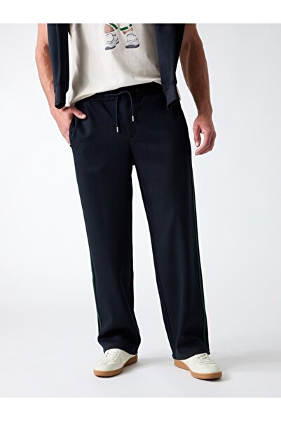Guess Tennis Erkek Aktif Regular Fit Eşofman Altı