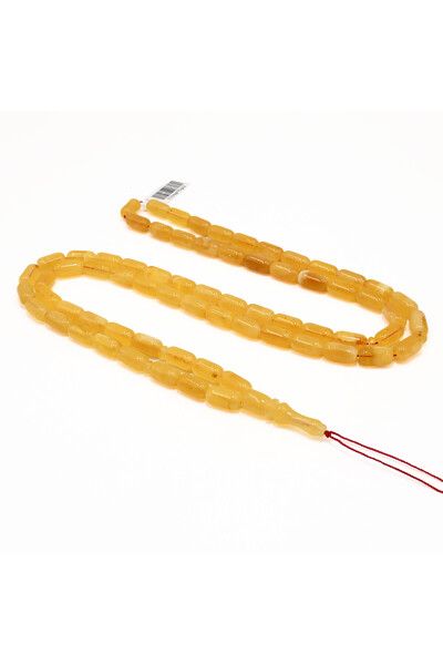 Generic Brand Pure Kaliningrad Amber Rosary – 69 Beads 7/13.5mm Barrel Prayer...