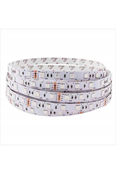 NO BRAND Bandă LED 60 LED-uri 72W. Barwa RGB. IP65. (5 metri)