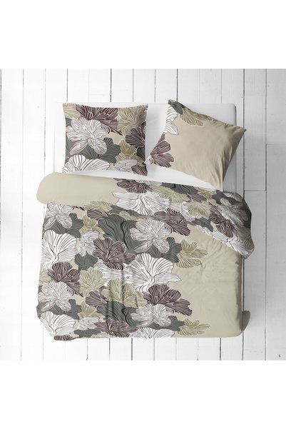 NO BRAND SET DE ALEAGĂ BUMBAC 220x200 + 2x FAȚE DE PERNĂ 70x80 - DIVERSE MODELE