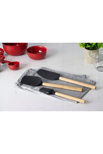 Kitchenaid Lopățică de bucătărie, lingură de amestecat, spatulă de amestecat ...