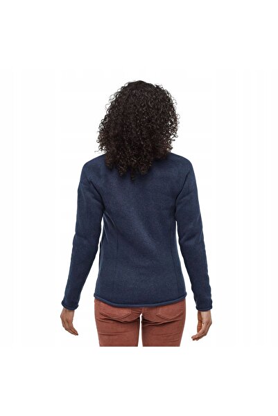 Patagonia Pulover din fleece pentru femei BETTER SWEATER W N.NAVY mărimea M (...