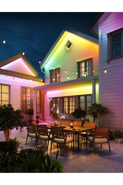 Govee Bandă LED Lumină Neon Iluminat Exterior H6175 RGB 10M Control prin Apli...