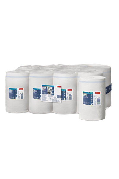 TORK Prosoape de hârtie pe rolă mică Advanced 415 11 bucăți alb