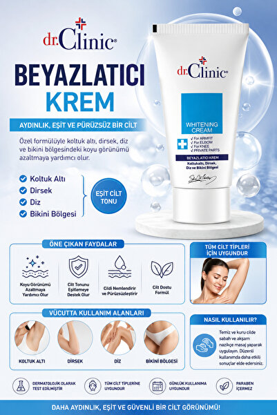 Dr. Clinic Body Whitening Cream 50 ml