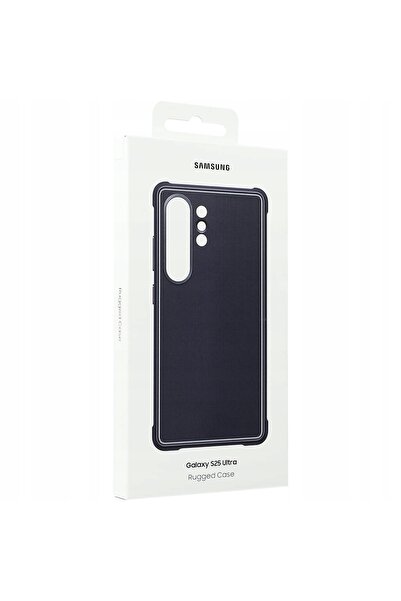 Samsung Husă Originală Robustă Pentru Galaxy S25 Ultra Negru EF-RS938CBE