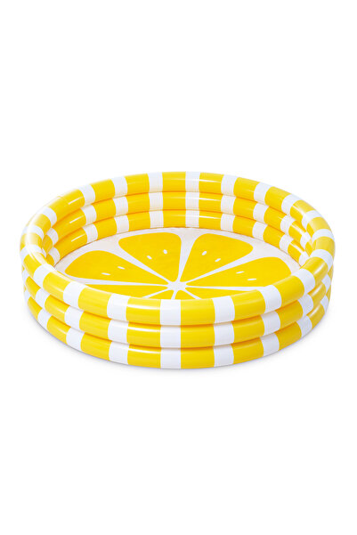 Intex BASEN PISCINĂ GONFLABILĂ DE GRĂDINĂ PENTRU COPII Lemon >