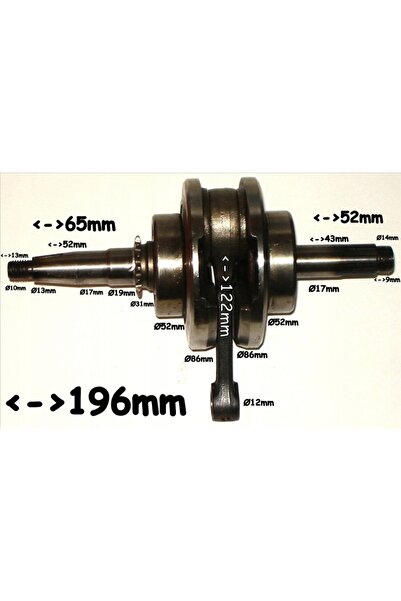 NO BRAND ARBORE CU ARBORELE CUIBAR 110/125 4T 139 FMB Quad ATV Cross Loncin B...