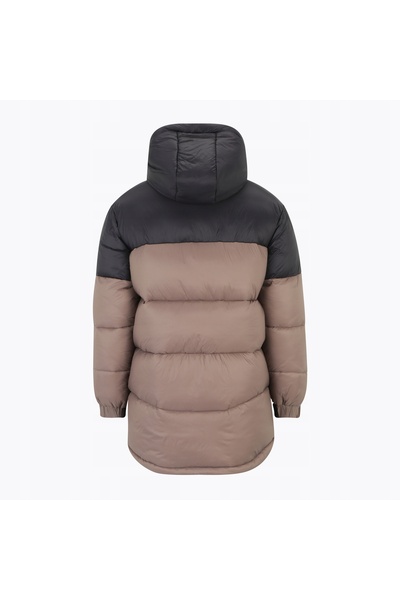 FILA Geacă de iarnă Lichtenau Heavy Puff taupe închis/negru S pentru bărbați