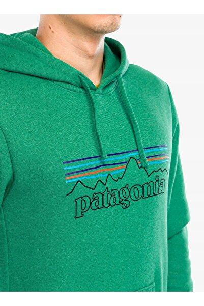 Patagonia P-6 Logo Uprisal Hanorac verde r. XS