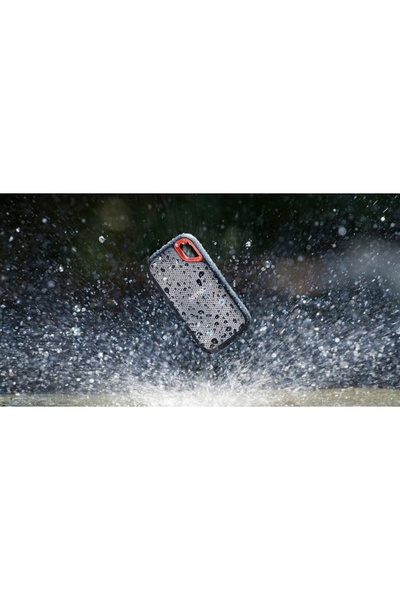 SanDisk SSD extern Extreme Portable V2 4TB Negru/Portocaliu