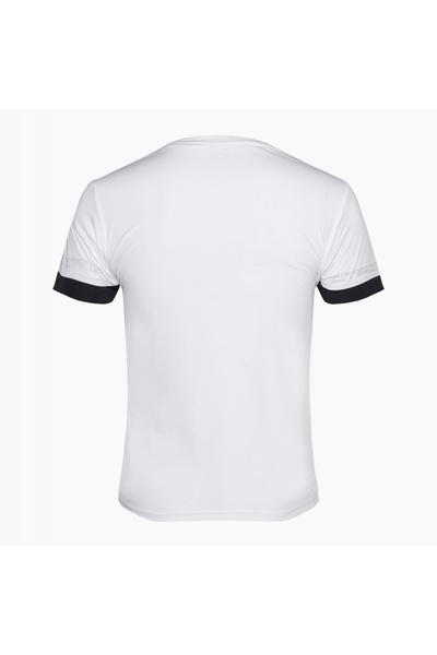 CMP Tricou bărbătesc 33N6677 alb/albastru 50